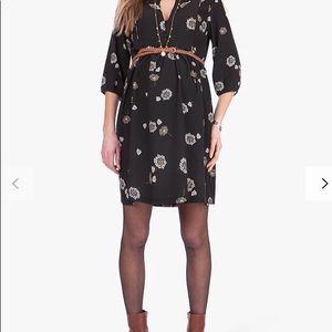 Seraphine Bella Flora Print shift dress size 4